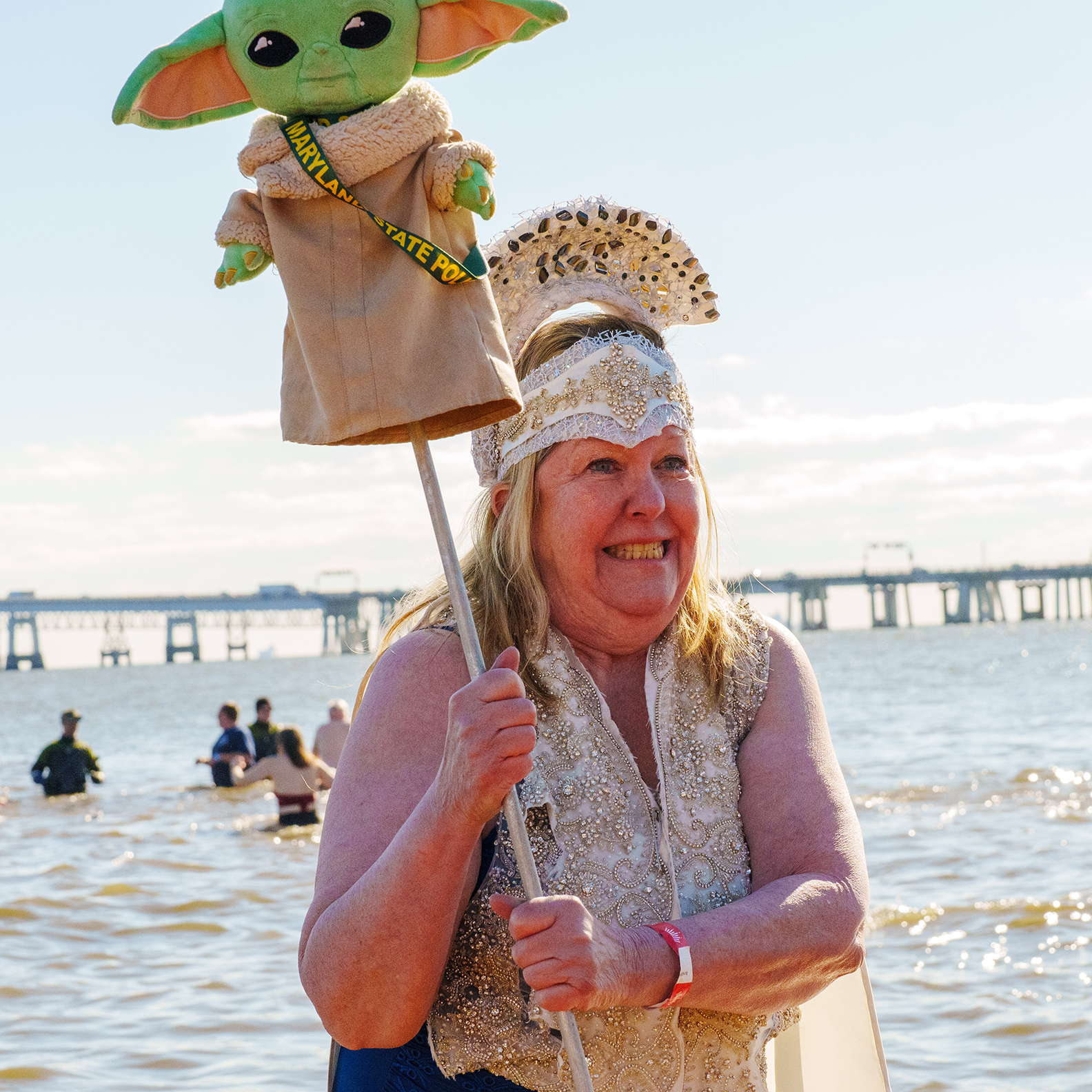 Polar Bear Plunge